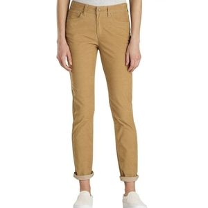 Toad & Co Sybil Slim Fit Corduroy Pants